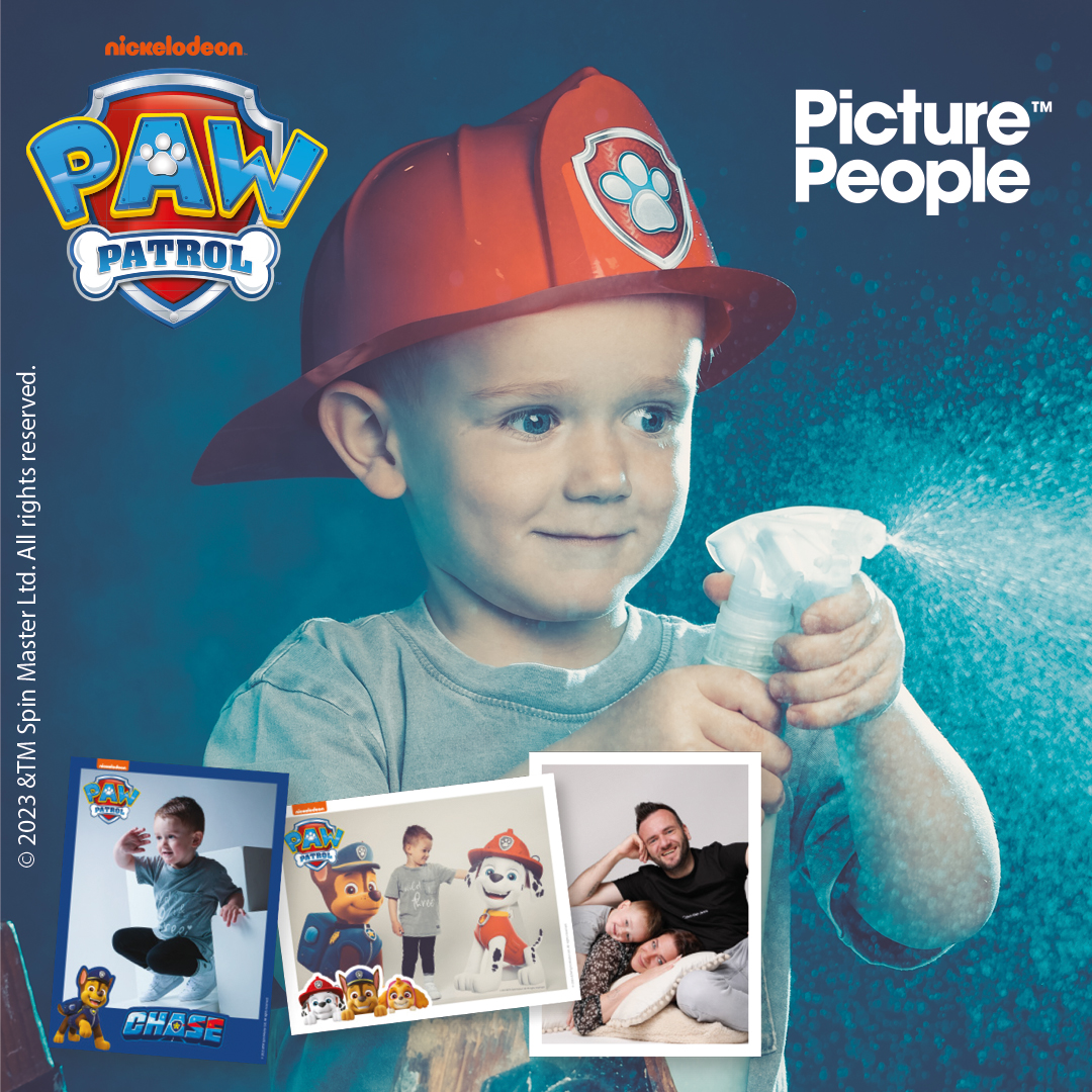 PicturePeople - Paw Patrol Shooting